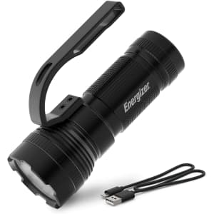 Energizer Rechargeable LED Flashlight for $10