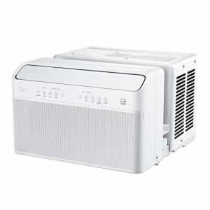 Midea 8,000-BTU U-Shaped Inverter Window Air Conditioner for $519 Midea 8,000-BTU U-Shaped Inverter Window Air Conditioner for $519