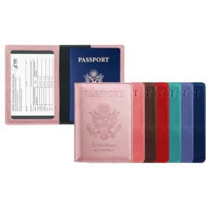 Passport Holder with Vaccination Card Slot for $8 Passport Holder with Vaccination Card Slot for $8