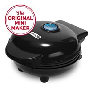 Dash Mini Maker: The Mini Waffle Maker Machine for Individual Waffles, Paninis, Hash browns, & for $19