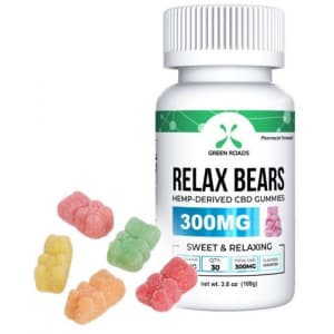 Green Roads 300mg CBD Relax Bears Gummies for $25 Green Roads 300mg CBD Relax Bears Gummies for $25