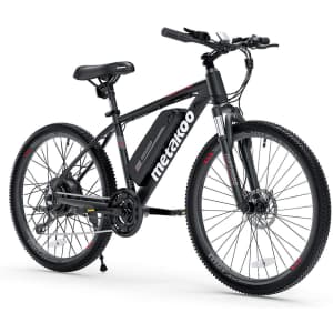 Metakoo Cybertrack 100 Electric Bike for $640 Metakoo Cybertrack 100 Electric Bike for $640