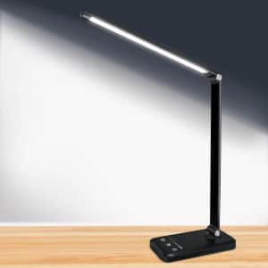 Afrog Multifunctional LED Desk Lamp with USB Charging Port for $20