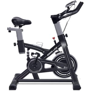 iDeer Life Stationary Exercise Bike for $168 iDeer Life Stationary Exercise Bike for $168