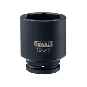 DEWALT Deep Impact Socket, SAE, 3/4-Inch Drive, 2-Inch, 6-Point (DWMT19047B) for $26 DEWALT Deep Impact Socket, SAE, 3/4-Inch Drive, 2-Inch, 6-Point (DWMT19047B) for $26
