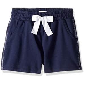 Ella Moss Girls' Big Blanket Stitch Short, Navy, 14 for $15 Ella Moss Girls' Big Blanket Stitch Short, Navy, 14 for $15