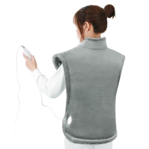 Naipo Electric Heating Pad Back Wrap for $27 Naipo Electric Heating Pad Back Wrap for $27
