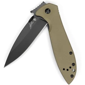 Kershaw Emerson CQC-6K Folding Pocket Knife for $39