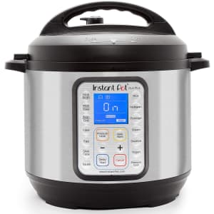 Instant Pot Duo Plus 9-in-1 8-Quart Pressure Cooker for $108 Instant Pot Duo Plus 9-in-1 8-Quart Pressure Cooker for $108