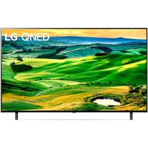 LG 65-Inch Class QNED80 Series Alexa Built-in 4K Smart TV (3840 x 2160), 120Hz Refresh Rate, for $997