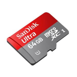 Professional Ultra SanDisk 64GB MicroSDXC Card for Garmin Virb Elite HD Camera is custom formatted for $10 Professional Ultra SanDisk 64GB MicroSDXC Card for Garmin Virb Elite HD Camera is custom formatted for $10