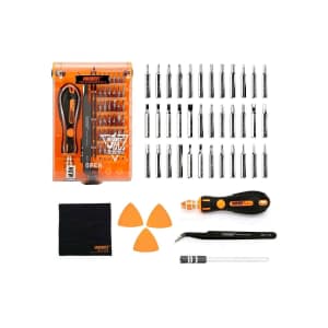 Jakemy 39-in-1 Precision Screwdriver Set for $5 Jakemy 39-in-1 Precision Screwdriver Set for $5