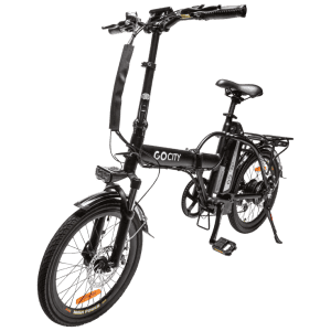 GoPowerBike GoCity 500W 4-Mode Foldable Electric Bike for $749