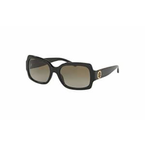 Tory Burch 0TY7135 170913 Women Sunglasses Solid/Black - Smoke Gradient Lenses 55MM for $89