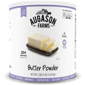 Augason Farms 36-oz. Butter Powder for $17