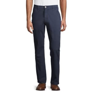 Levi's Signature by Levi Strauss & Co. Men's Athletic Hybrid Chino Pants for $15 Levi's Signature by Levi Strauss & Co. Men's Athletic Hybrid Chino Pants for $15