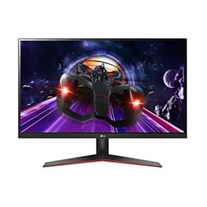 LG 27MP60G-B.AUM 27" Full HD (1920 x 1080) IPS Monitor with AMD FreeSync and 1ms MBR Response Time, for $180