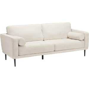 Signature Design by Ashley Caladeron Mid-Century Modern Chenille Upholstered Sofa for $613