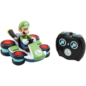 Nintendo Mini RC Luigi Racer for $52