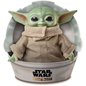 Mattel The Star Wars Child 11" Plush for $20 Mattel The Star Wars Child 11" Plush for $20