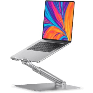 Gebalage Adjustable Laptop Stand for $22