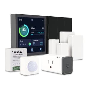 Renogy One M1 Off-Grid Energy Monitoring System w/ 1-Yr Subscription for $270