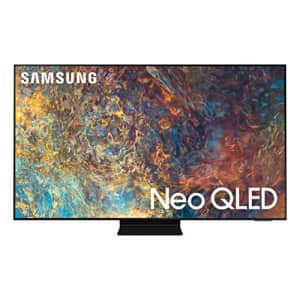 SAMSUNG 55-Inch Class Neo QLED QN90A Series - 4K UHD Quantum HDR 64x Smart TV with Alexa Built-in for $1,098 SAMSUNG 55-Inch Class Neo QLED QN90A Series - 4K UHD Quantum HDR 64x Smart TV with Alexa Built-in for $1,098