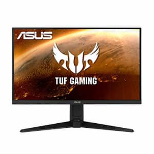 ASUS TUF Gaming VG279QL1A 27 HDR Gaming Monitor, 1080P Full HD, 165Hz (Supports 144Hz), IPS, 1ms, for $230