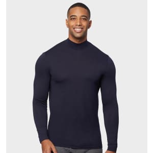 32 Degrees Men's Lightweight Baselayer Mock Top for $7 32 Degrees Men's Lightweight Baselayer Mock Top for $7