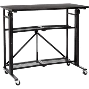 Amazon Basics Foldable Standing Computer Desk for $102 w/ Prime Amazon Basics Foldable Standing Computer Desk for $102 w/ Prime
