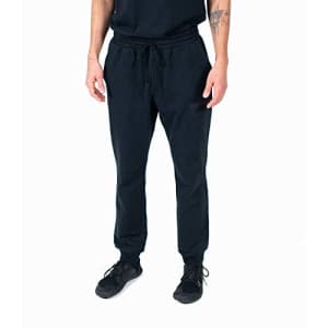 Spalding Men's Activewear Branded Jogger Sweatpant, Black, M for $23 Spalding Men's Activewear Branded Jogger Sweatpant, Black, M for $23