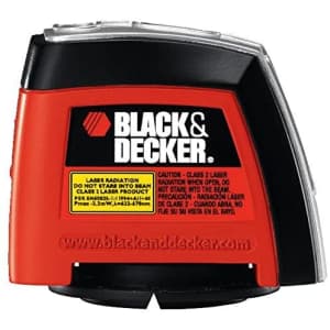 Black + Decker Laser Level for $15