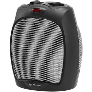 AmazonBasics 1500W Ceramic Personal Heater for $20 w/ Prime AmazonBasics 1500W Ceramic Personal Heater for $20 w/ Prime