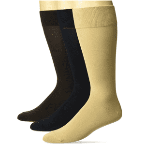 Amazon Buttoned Down Men's Pima Cotton Dress Socks 3-Pack for $18 Amazon Buttoned Down Men's Pima Cotton Dress Socks 3-Pack for $18