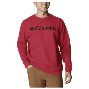 Columbia Men's Trek Crew Sweatshirt for $11