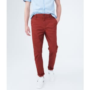 Aeropostale Men's Skinny Stretch Twill Chinos for $14 Aeropostale Men's Skinny Stretch Twill Chinos for $14