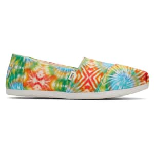 Toms Women's Alpargata Tie Dye Shoes from $20