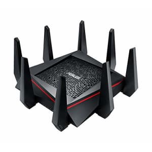 Asus Tri-Band WiFi Gigabit Ethernet Router for $538