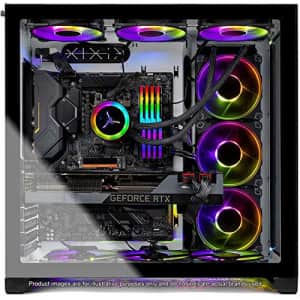 Skytech Prism II Gaming PC Desktop - AMD Ryzen 9 3900X 3.8GHz, RTX 3090 24GB, 32GB 3600mhz RGB for $7,736