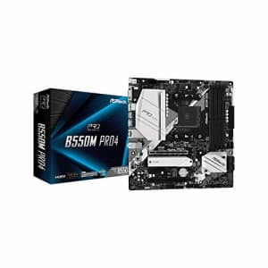 ASRock B550M PRO4 Supports 3rd Gen AMD AM4 Ryzen/Future AMD Ryzen Processors Motherboard for $95 ASRock B550M PRO4 Supports 3rd Gen AMD AM4 Ryzen/Future AMD Ryzen Processors Motherboard for $95