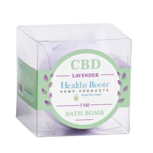 Healthy Roots CBD Bath Bombs for $8 Healthy Roots CBD Bath Bombs for $8