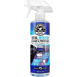 Chemical Guys Total Interior Cleaner & Protectant 16-oz. Spray Bottle for $10 Chemical Guys Total Interior Cleaner & Protectant 16-oz. Spray Bottle for $10