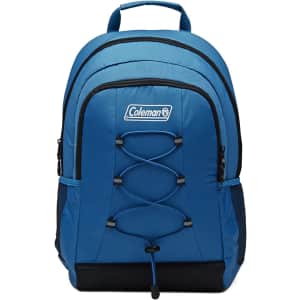 Coleman 28-Can Soft Cooler Backpack for $40