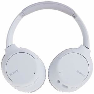 Sony WH-CH710N Wireless Noise-Cancelling Over-the-Ear Headphones - White (Renewed) for $90
