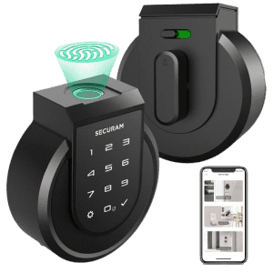 Securam Touch Smart Keyless Lock Deadbolt for $154 Securam Touch Smart Keyless Lock Deadbolt for $154