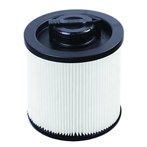 DEWALT DXVC4001 Regular Cartridge Filter- 4 Gal, white for $50 DEWALT DXVC4001 Regular Cartridge Filter- 4 Gal, white for $50