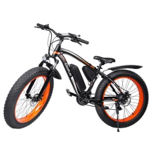 Ideaplay 26" 350W Electric Mountain Bike for $800