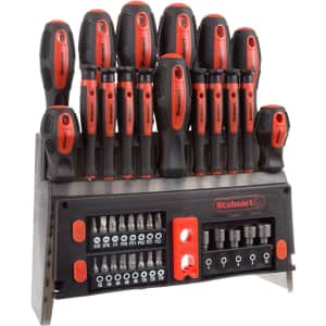 Stalwart 39-Piece Magnetic Screwdriver and Bit Set for $19