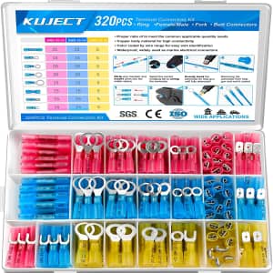 320-Piece Terminal Wire Connectors Kit for $25