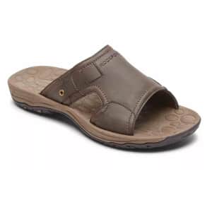 Rockport Men's Hayes Slide Sandals for $25